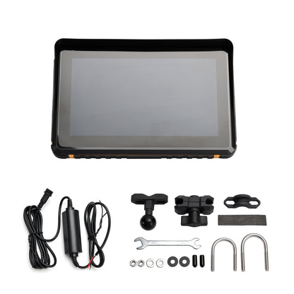 7 inch Universal Recorder PND Carplay Touch Screen For Scooter Motorcycle