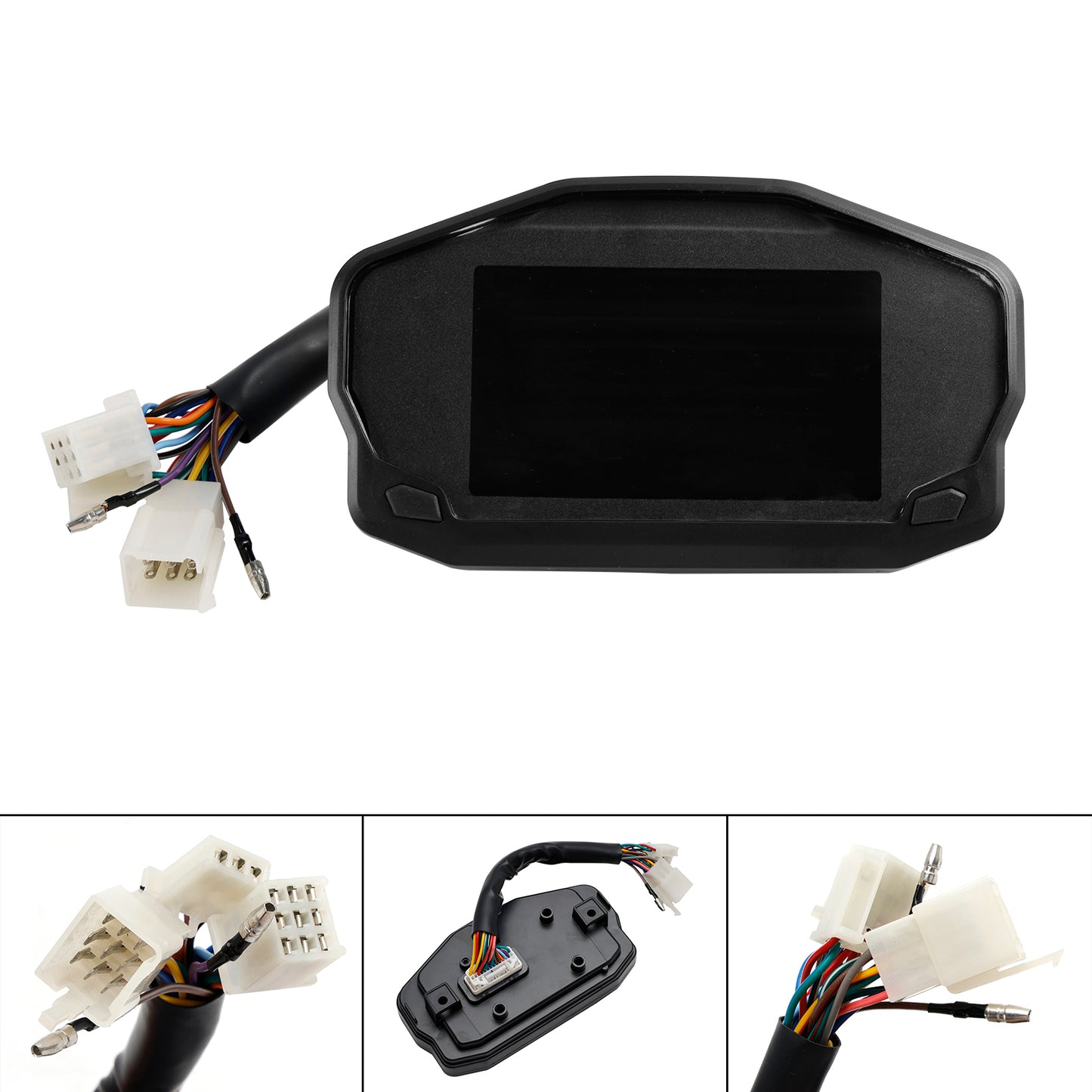 Tft Digital Speedometer 12000Rpm Backlight Odometer Universal For Motorcycle
