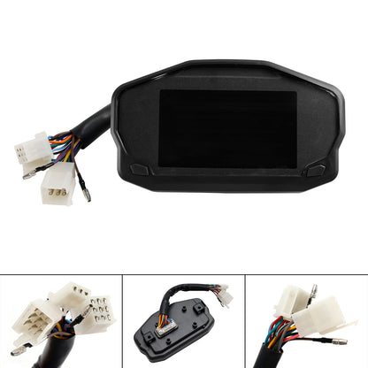 Tft Digital Speedometer 12000Rpm Backlight Odometer Universal For Motorcycle