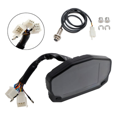 Tft Digital Speedometer 12000Rpm Backlight Odometer Universal For Motorcycle