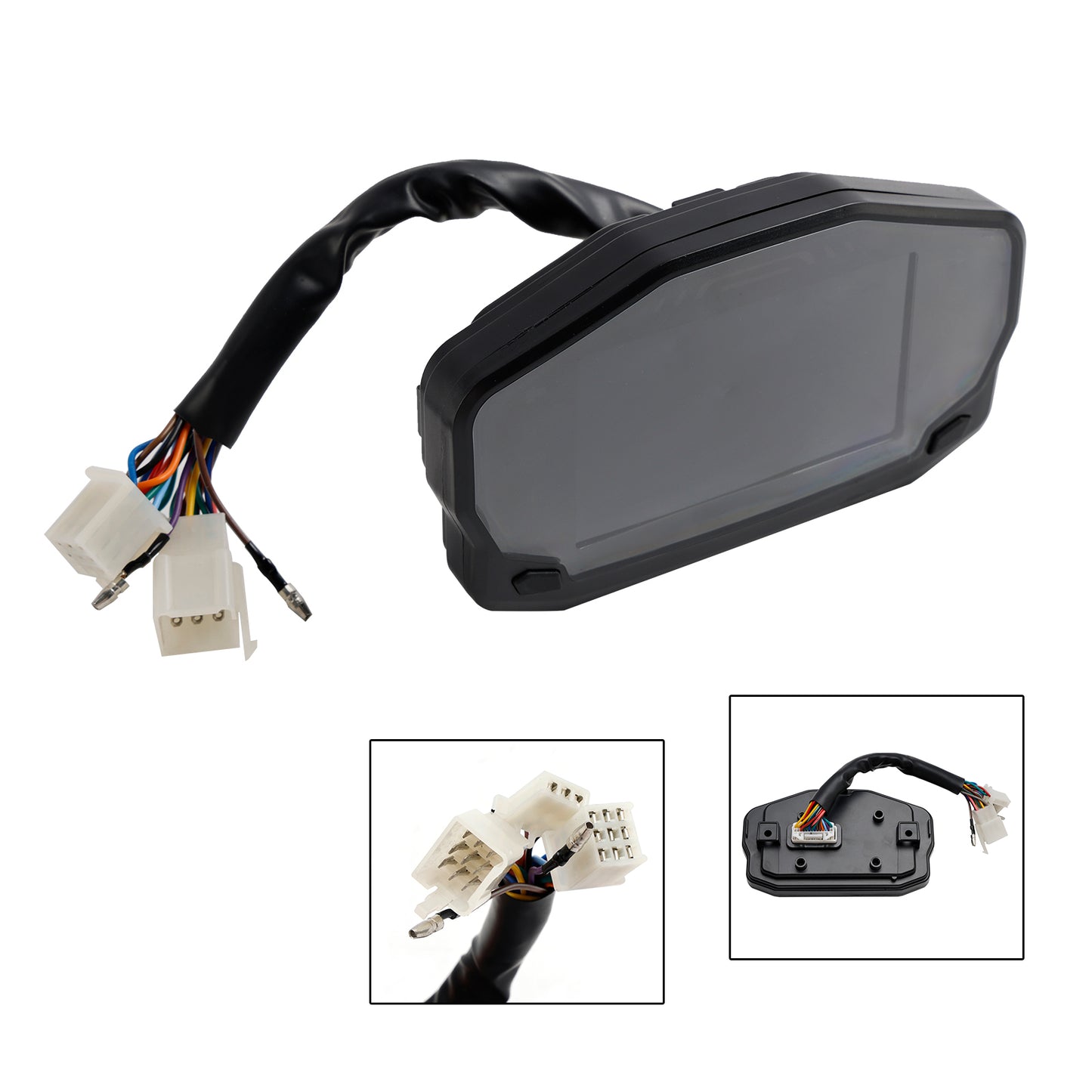 Tft Digital Speedometer 12000Rpm Backlight Odometer Universal For Motorcycle
