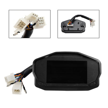 Tft Digital Speedometer 12000Rpm Backlight Odometer Universal For Motorcycle