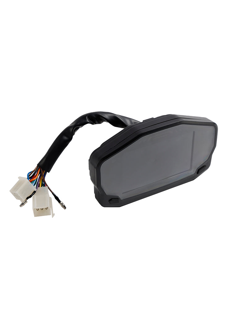 Tft Digital Speedometer 12000Rpm Backlight Odometer Universal For Motorcycle