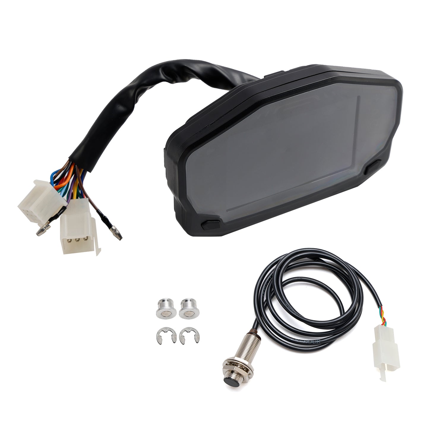Tft Digital Speedometer 12000Rpm Backlight Odometer Universal For Motorcycle