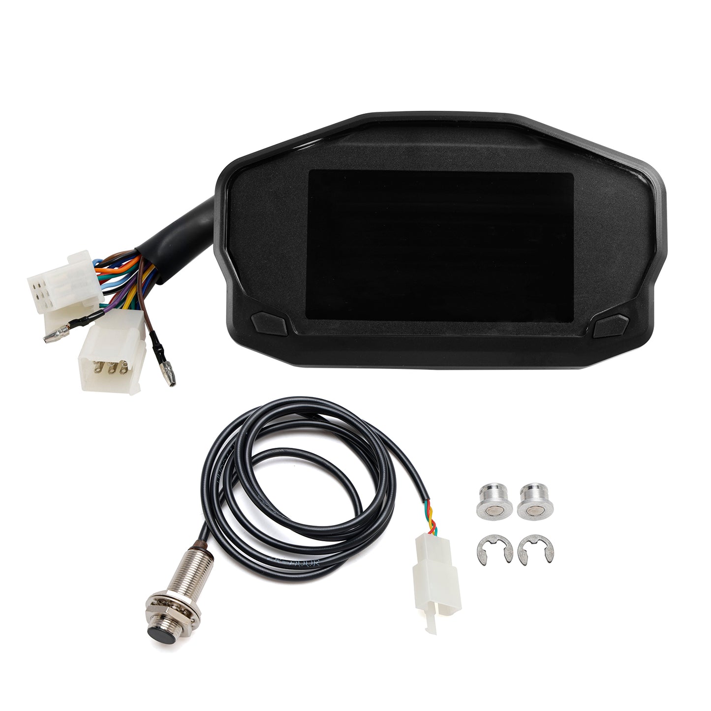 Tft Digital Speedometer 12000Rpm Backlight Odometer Universal For Motorcycle