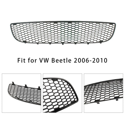 Front Lower Bumper Center Honeycombed Mesh Grille For VW Beetle 2006-2010
