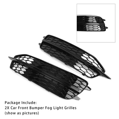 Audi A6 C7 S-Line 2012-2014 Car Front Bumper Fog Light Grill Both Side
