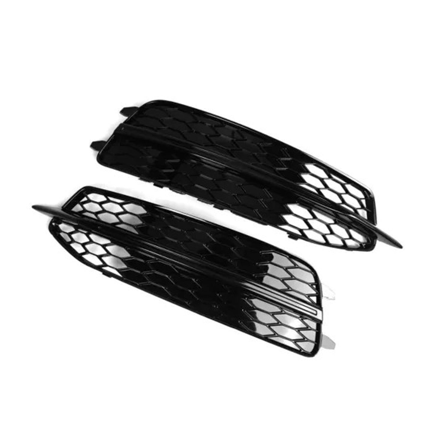 Audi A6 C7 S-Line 2012-2014 Car Front Bumper Fog Light Grill Both Side