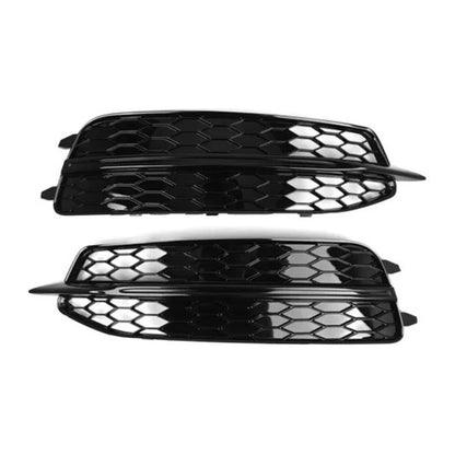 Audi A6 C7 S-Line 2012-2014 Car Front Bumper Fog Light Grill Both Side