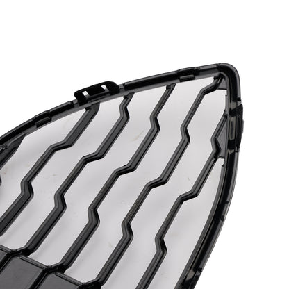 2PCS Fog Light Cover Grille Fit BMW 1 Series F20 F21 LCI M-Sport 2015-2019
