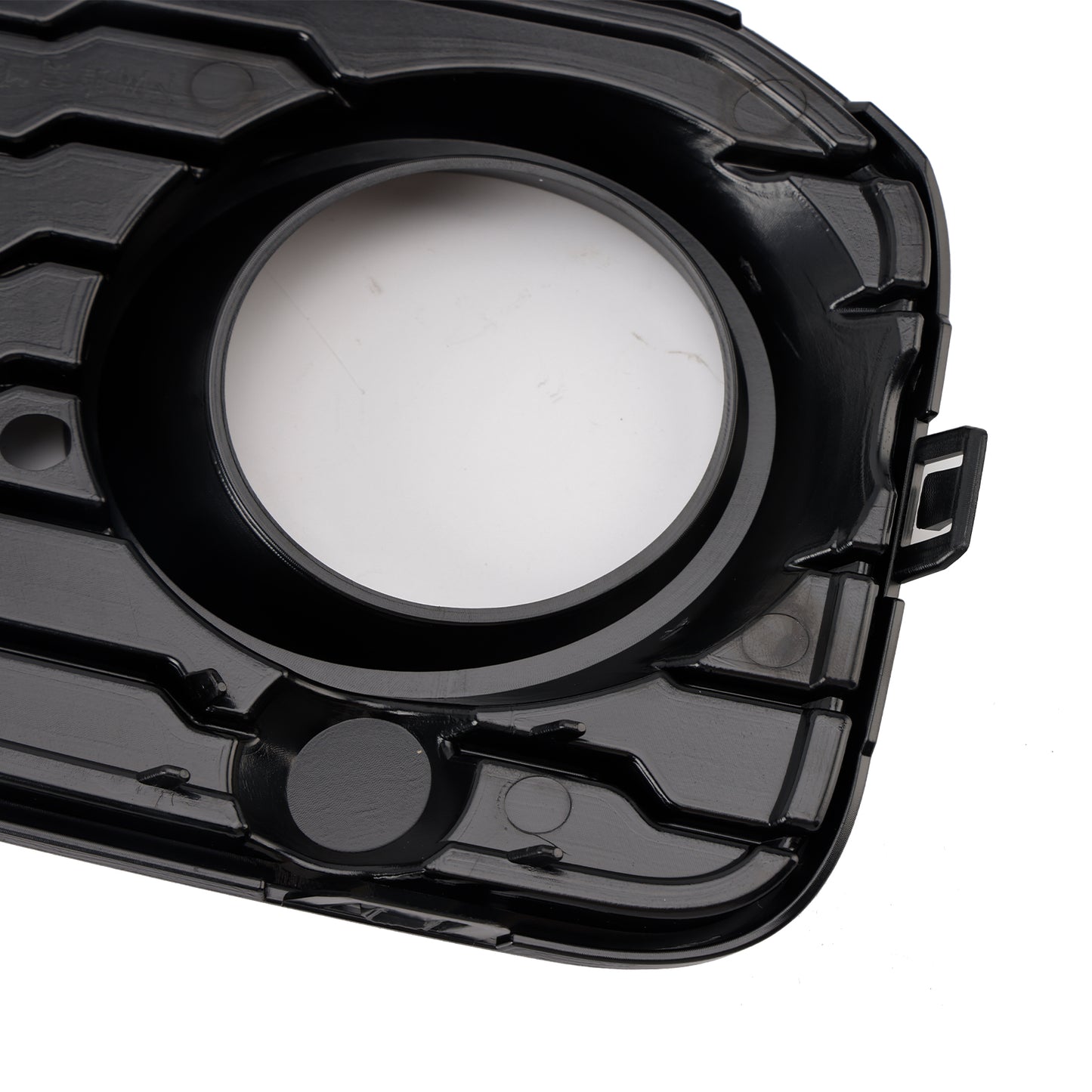 2PCS Fog Light Cover Grille Fit BMW 1 Series F20 F21 LCI M-Sport 2015-2019