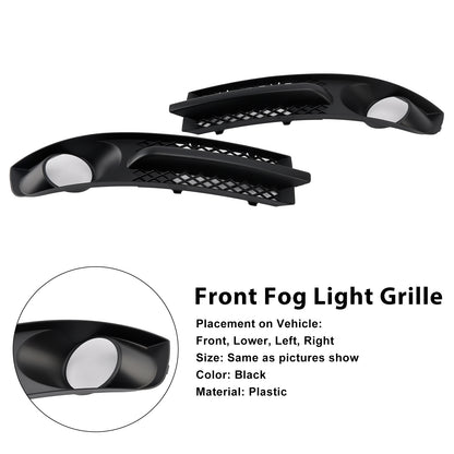 VW Sharan 7M 2000-2010 W/ Foglight Hole Front Bumper Fog Light Grill