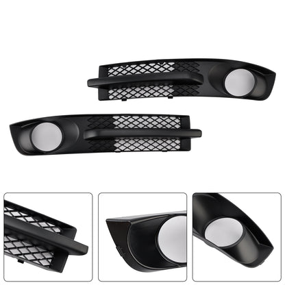 VW Sharan 7M 2000-2010 W/ Foglight Hole Front Bumper Fog Light Grill