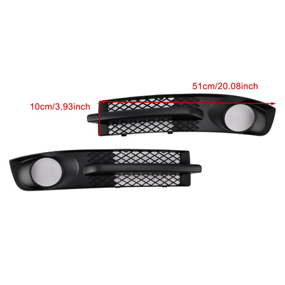 VW Sharan 7M 2000-2010 W/ Foglight Hole Front Bumper Fog Light Grill
