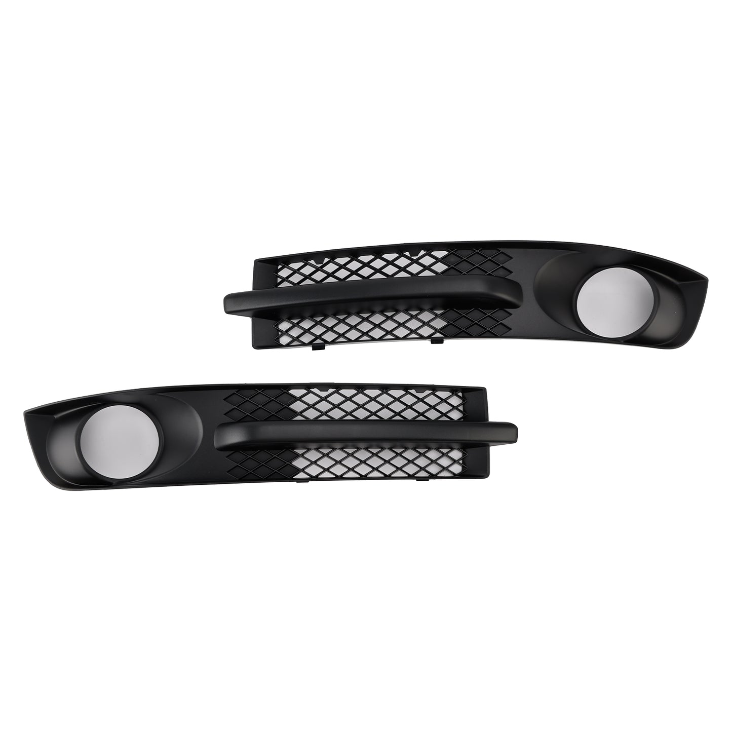VW Sharan 7M 2000-2010 W/ Foglight Hole Front Bumper Fog Light Grill
