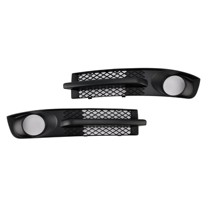 VW Sharan 7M 2000-2010 W/ Foglight Hole Front Bumper Fog Light Grill
