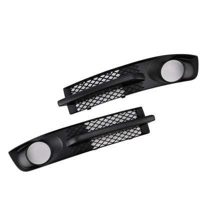 VW Sharan 7M 2000-2010 W/ Foglight Hole Front Bumper Fog Light Grill