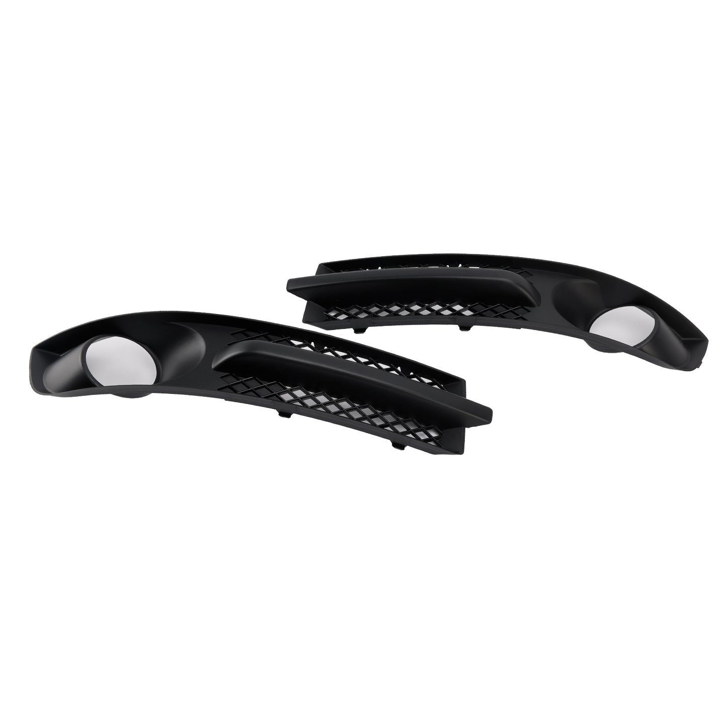 VW Sharan 7M 2000-2010 W/ Foglight Hole Front Bumper Fog Light Grill