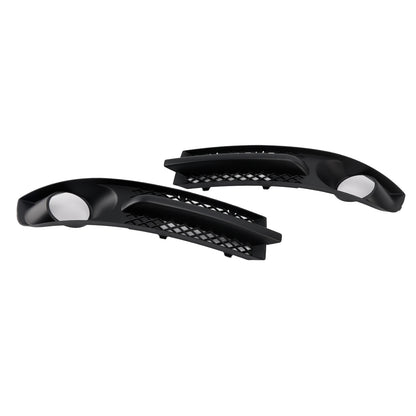 VW Sharan 7M 2000-2010 W/ Foglight Hole Front Bumper Fog Light Grill