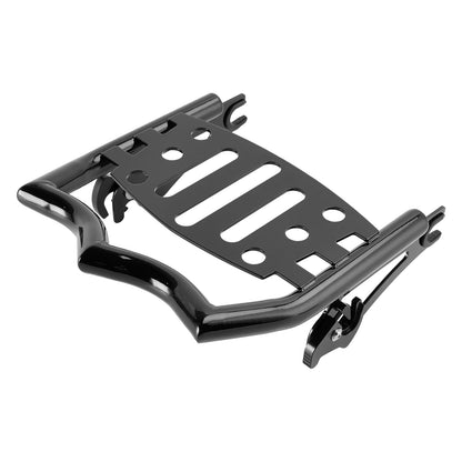 Removable Luggage Rack Carrier Glossy Black Fit For Touring Model 2009-2025