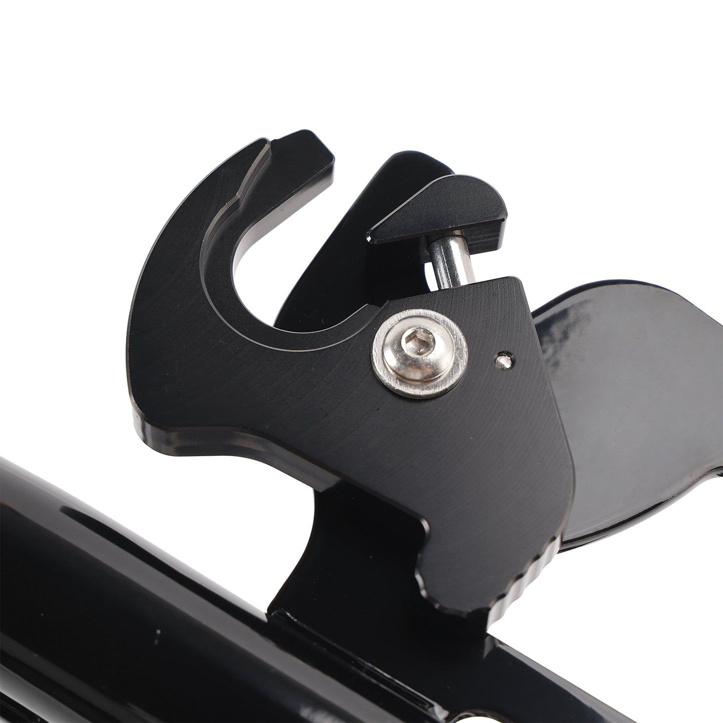 Removable Luggage Rack Carrier Glossy Black Fit For Touring Model 2009-2025