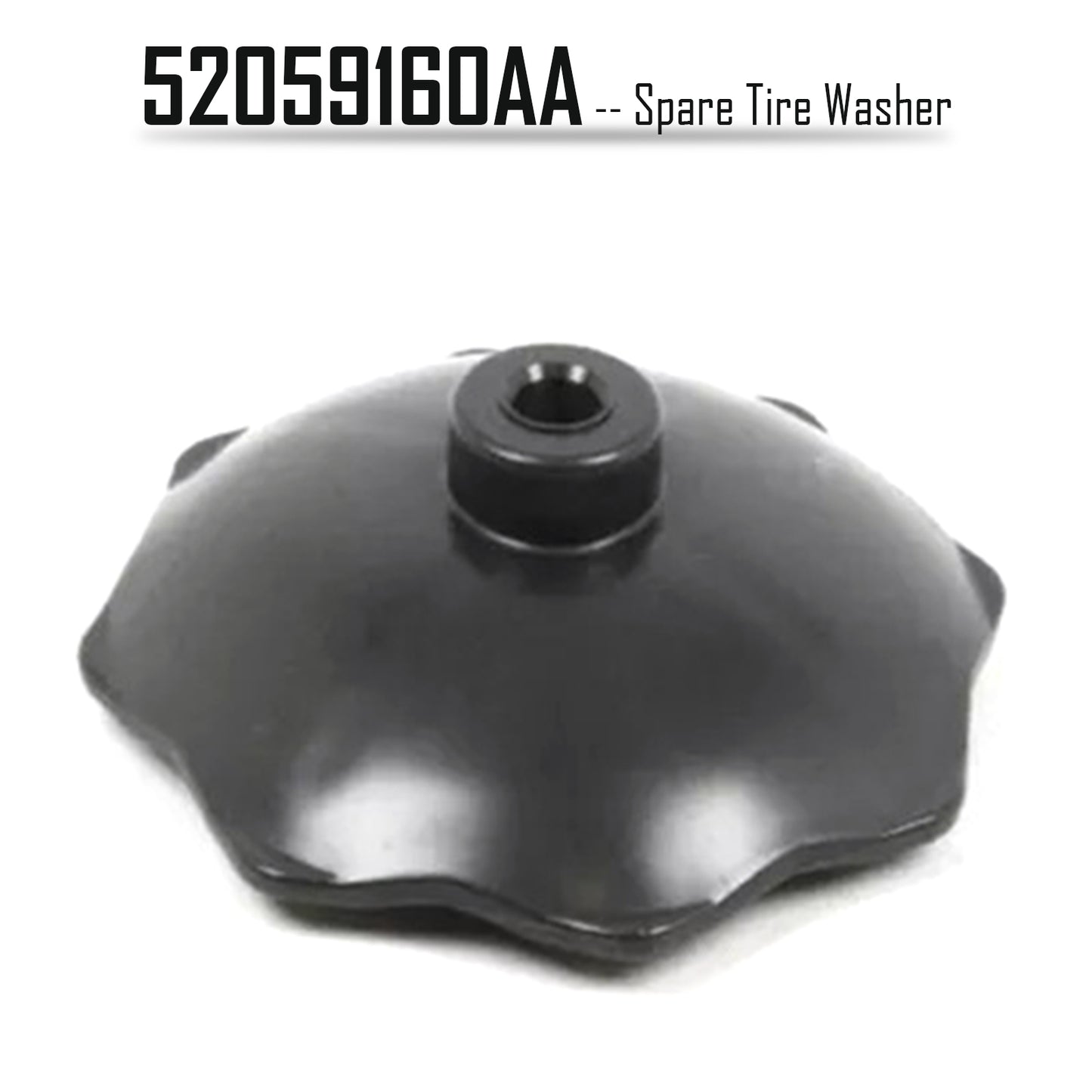 Spare Tire Washer 52059160AA for 300 Challenger Charger Magnum