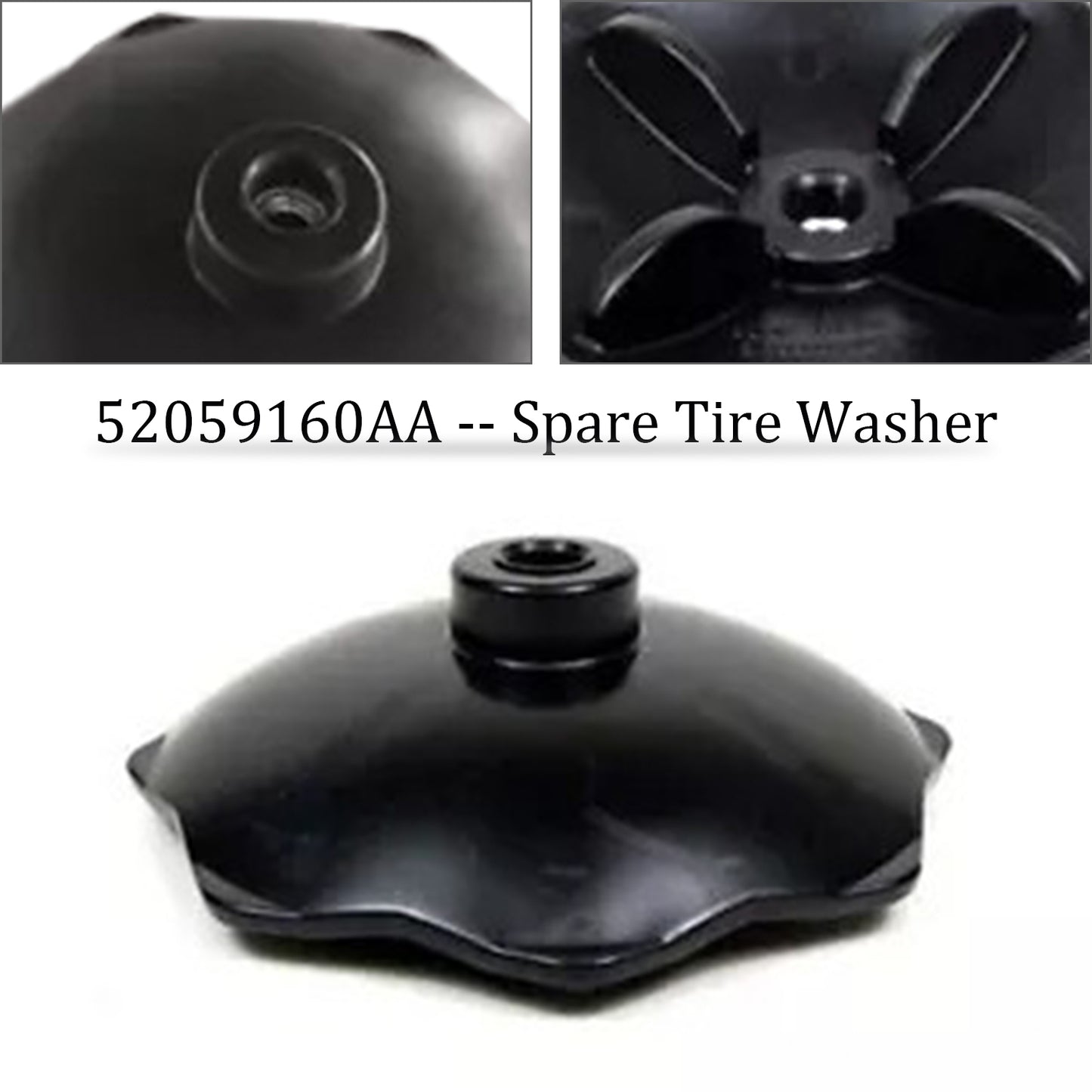 Spare Tire Washer 52059160AA for 300 Challenger Charger Magnum