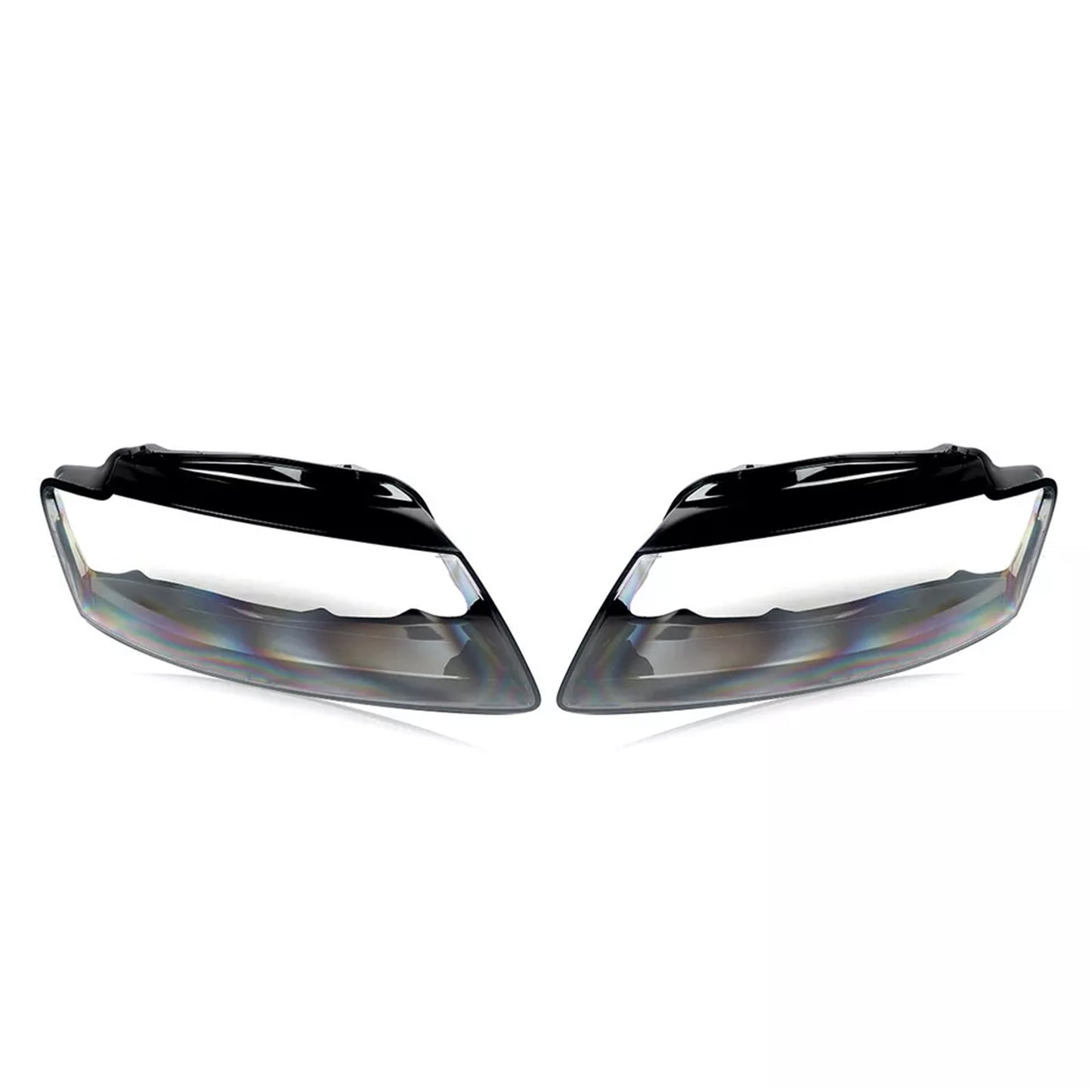 2PCS Headlight Headlamp Lens Cover Shell For Audi A5 S5 RS5 2008-2012