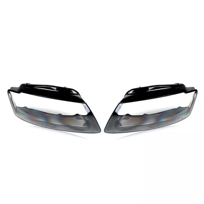2PCS Headlight Headlamp Lens Cover Shell For Audi A5 S5 RS5 2008-2012