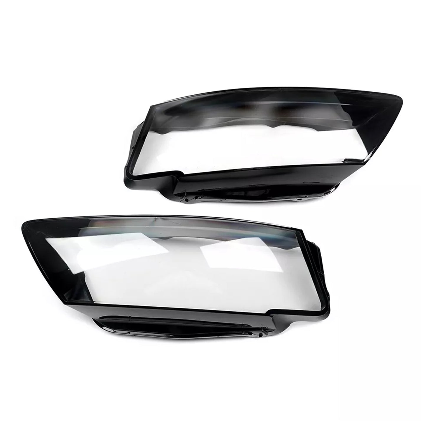 2PCS Headlight Headlamp Lens Cover Shell For Audi A5 S5 RS5 2008-2012