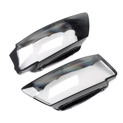 2PCS Headlight Headlamp Lens Cover Shell For Audi A5 S5 RS5 2008-2012