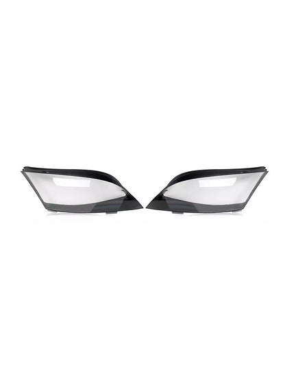2PCS Headlight Headlamp Lens Cover Shell For AUDI TT 2008-2014