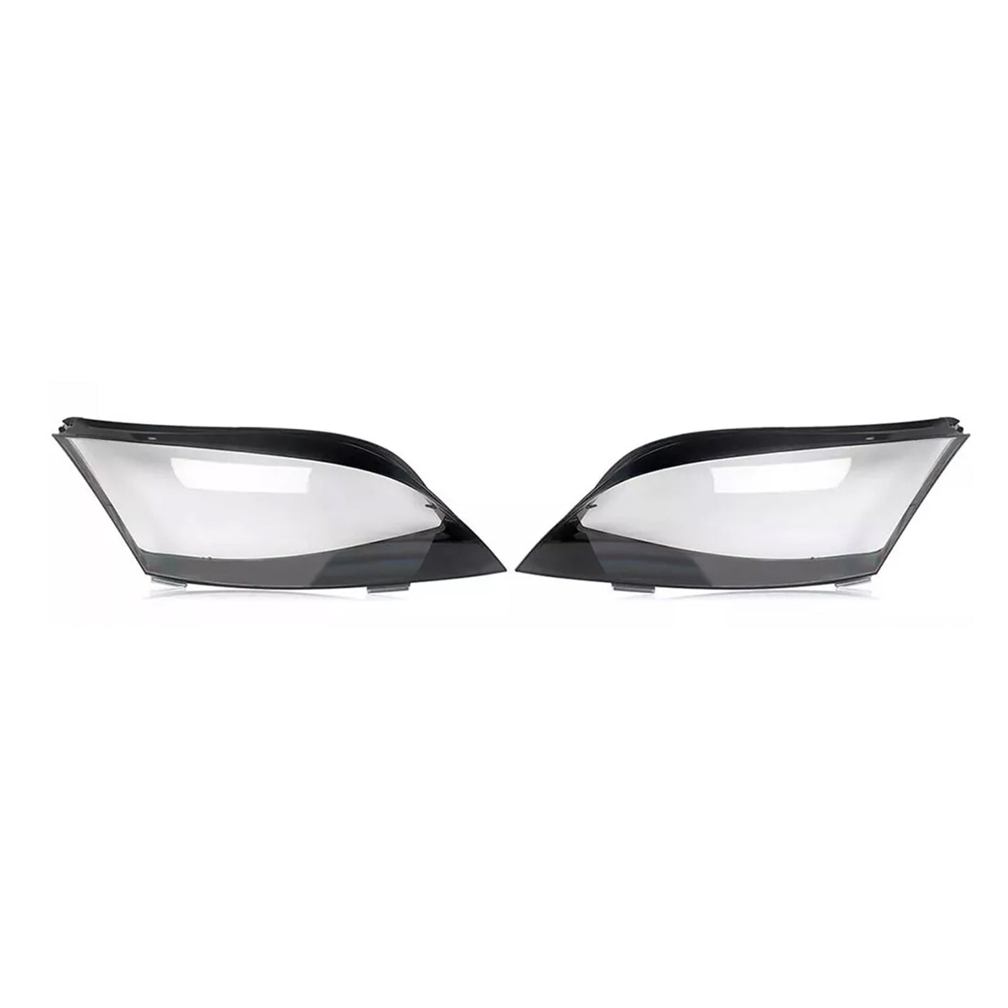 2PCS Headlight Headlamp Lens Cover Shell For AUDI TT 2008-2014