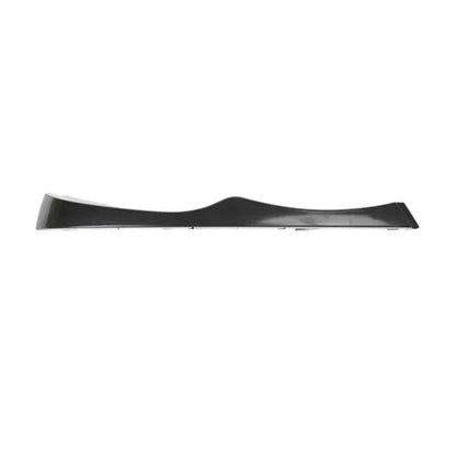 2PCS Upper Headlight Cover Strips For BMW E46 330i 330Xi 325i 325Xi 2002-2005