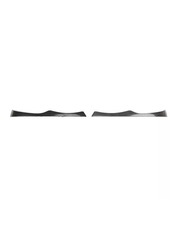 2PCS Upper Headlight Cover Strips For BMW E46 330i 330Xi 325i 325Xi 2002-2005