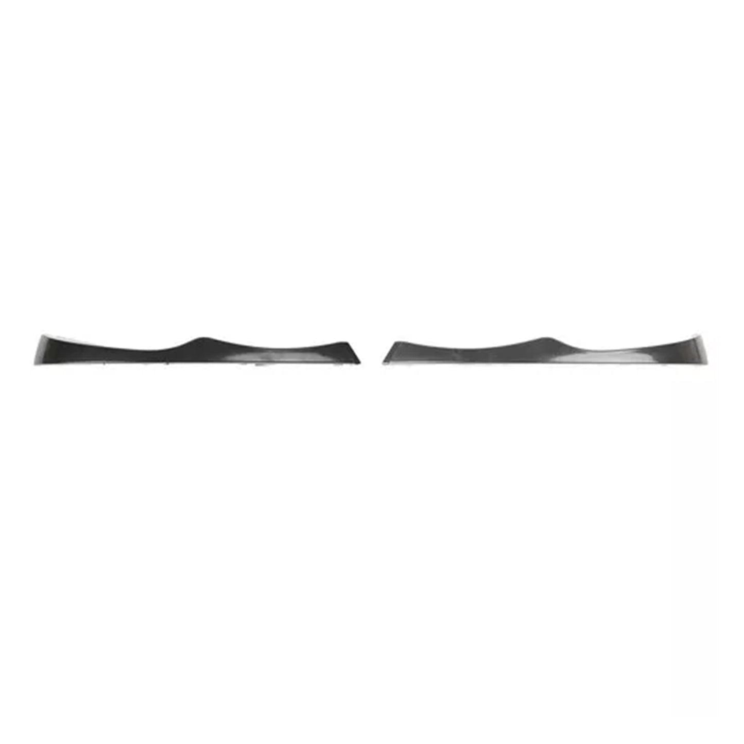 2PCS Upper Headlight Cover Strips For BMW E46 330i 330Xi 325i 325Xi 2002-2005