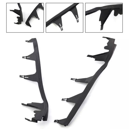 2PCS Headlight Seal Strip Sealing Lips For BMW 3 Series E46 COUPE M3 330CI-