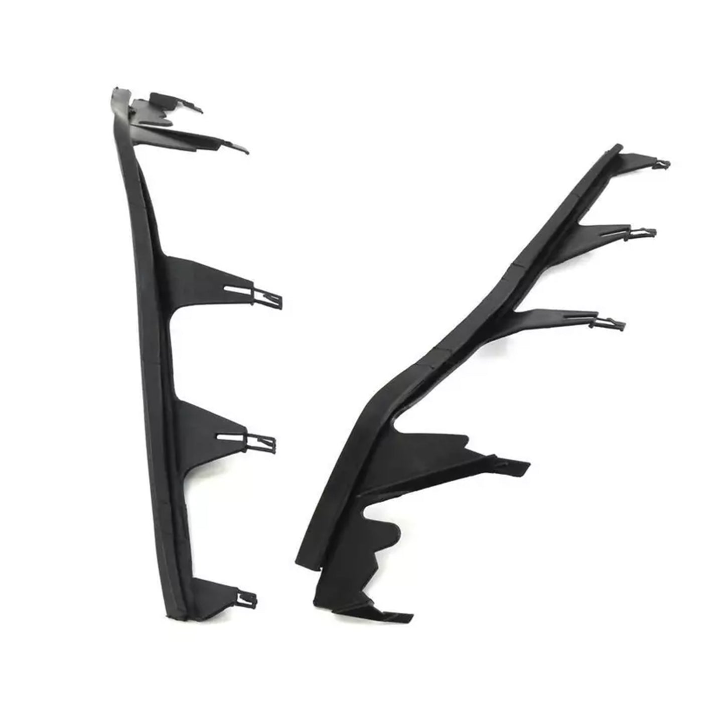 2PCS Headlight Seal Strip Sealing Lips For BMW 3 Series E46 COUPE M3 330CI-