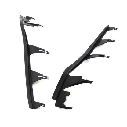 2PCS Headlight Seal Strip Sealing Lips For BMW 3 Series E46 COUPE M3 330CI-