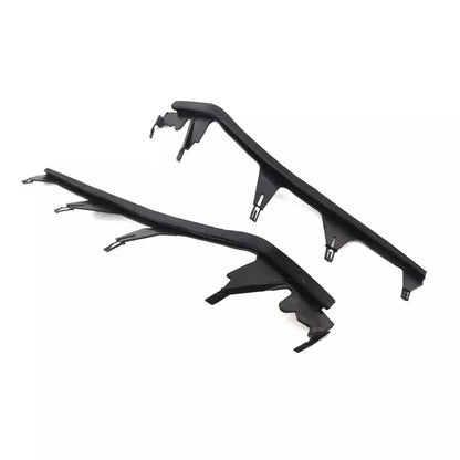 2PCS Headlight Seal Strip Sealing Lips For BMW 3 Series E46 COUPE M3 330CI-