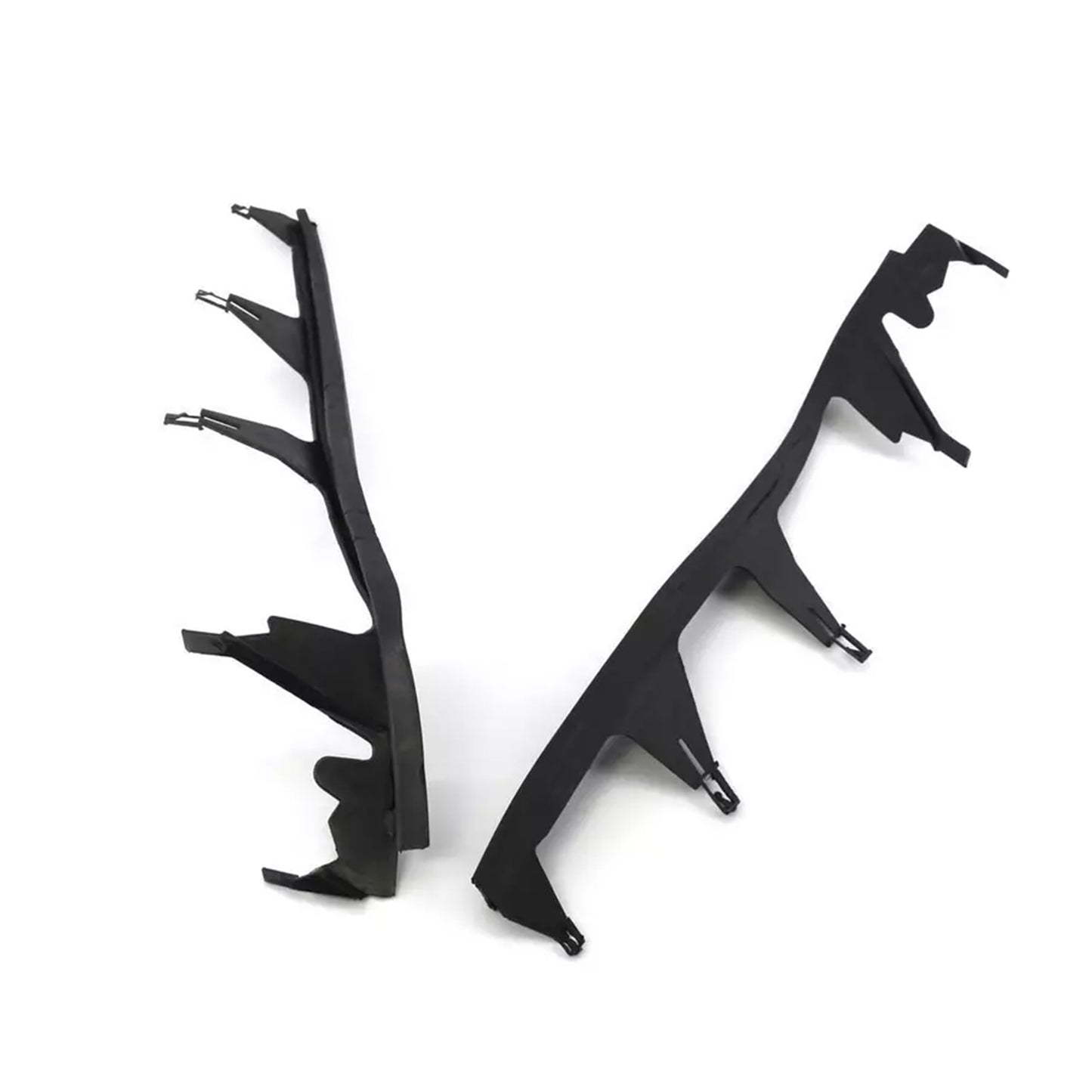 2PCS Headlight Seal Strip Sealing Lips For BMW 3 Series E46 COUPE M3 330CI-