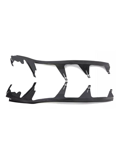 2PCS Headlight Seal Strip Sealing Lips For BMW 3 Series E46 COUPE M3 330CI-