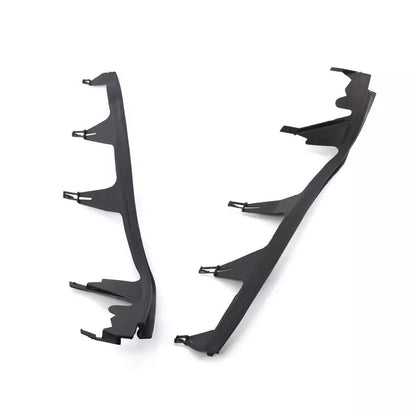 2PCS Headlight Seal Strip Sealing Lips For BMW 3 Series E46 COUPE M3 330CI-