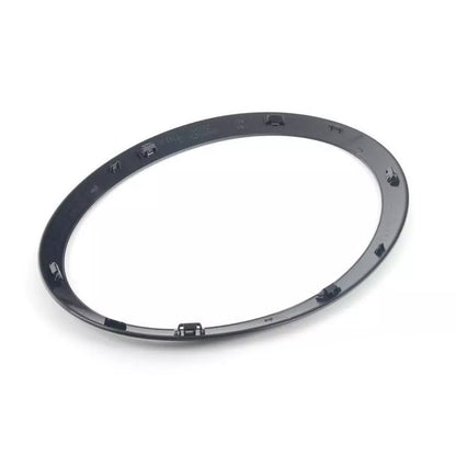 2PCS Gloss Black Headlight Bezel Trim Ring For Mini Cooper F55 F56 F57 2014-2021
