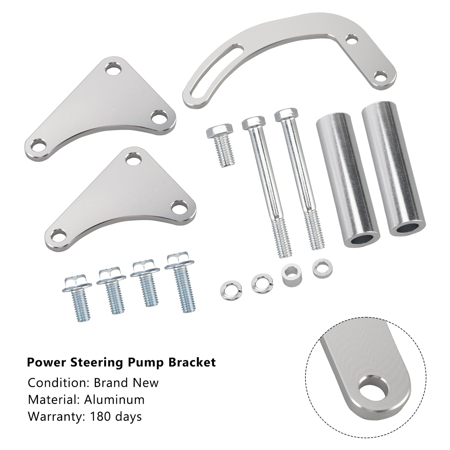 Power Steering Pump Bracket 551497 Fit Long Water Pump Fit Chevy Big Block V8