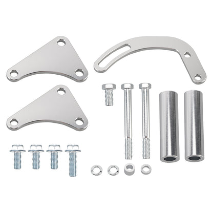 Power Steering Pump Bracket 551497 Fit Long Water Pump Fit Chevy Big Block V8