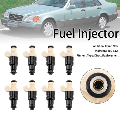 8PCS Fuel Injector 0000788323 Fit MERCEDES W124 W140 W210 R129 A0000786523