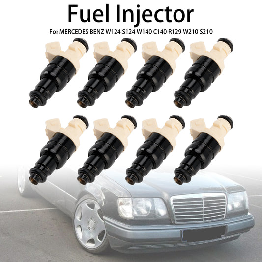 8PCS Fuel Injector 0000788323 Fit MERCEDES W124 W140 W210 R129 A0000786523
