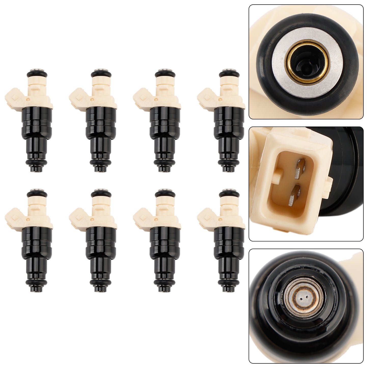 8PCS Fuel Injector 0000788323 Fit MERCEDES W124 W140 W210 R129 A0000786523