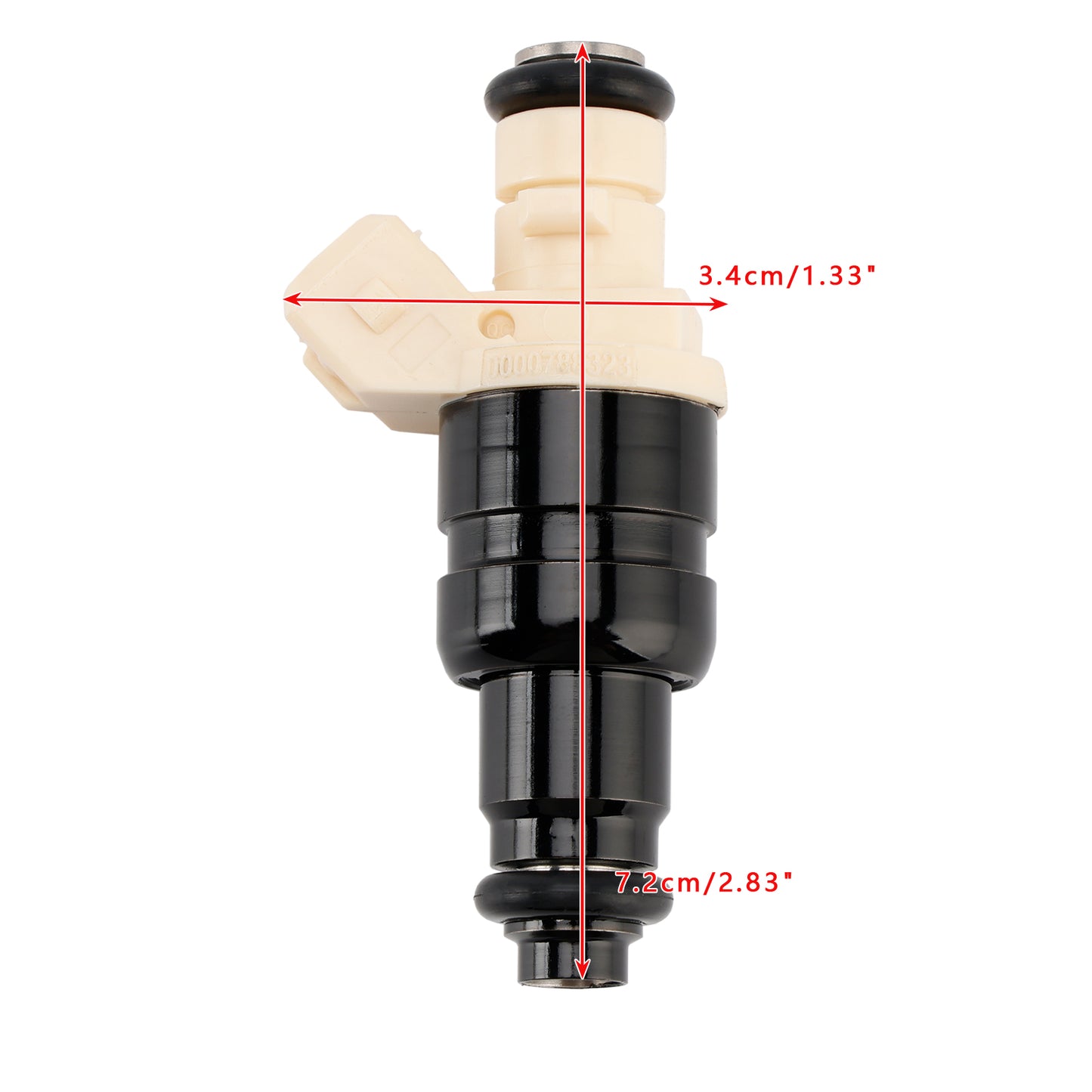 1PCS Fuel Injector 0000788323 Fit MERCEDES W124 W140 W210 R129 A0000786523